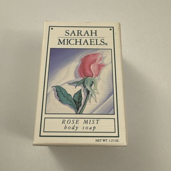 Michael's Bath & Body New Sarah Michaels Rise Mist Body Soap A3